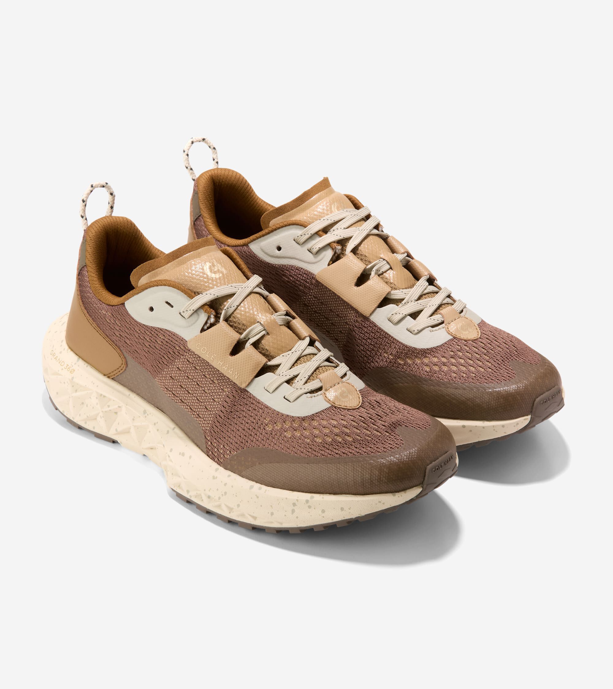 Men s ZEROGRAND Outpace III All Terrain Running Shoes in Dark Yellow Cole Haan